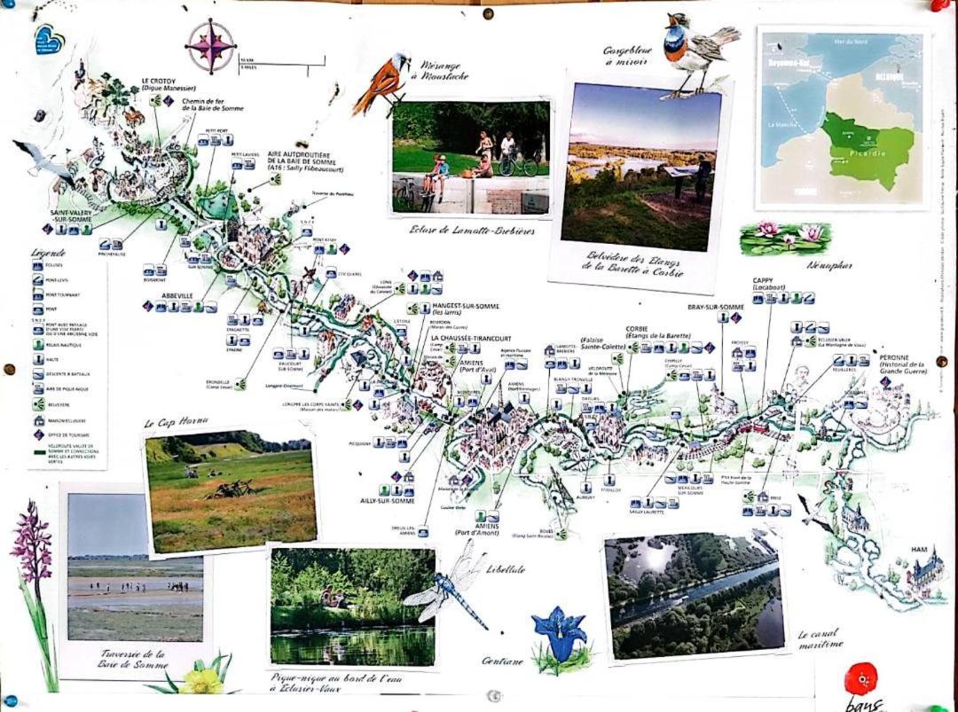 Le Gite Les Grives Villers-Carbonnel Buitenkant foto